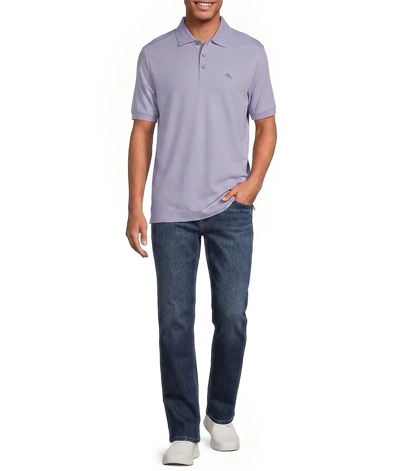 Tommy Bahama Emfielder Icon Short Sleeve Polo Shirt