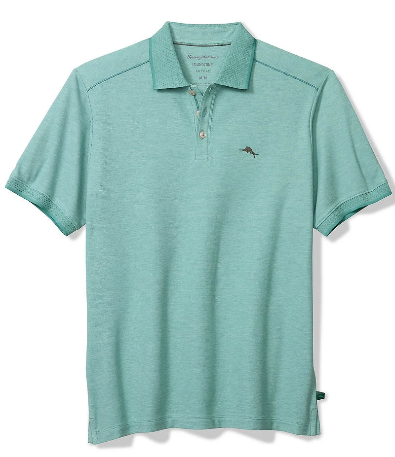 Tommy Bahama Emfielder Icon Short Sleeve Polo Shirt