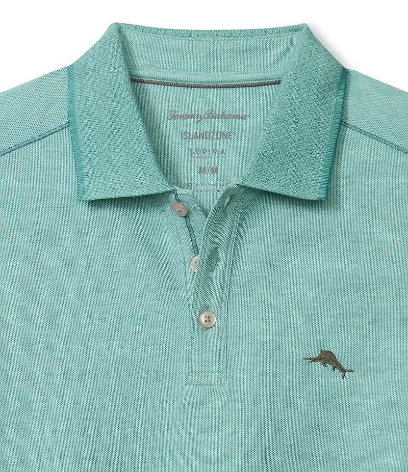 Tommy Bahama Emfielder Icon Short Sleeve Polo Shirt