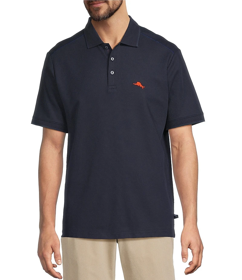 Tommy Bahama Emfielder Icon Short Sleeve Polo Shirt