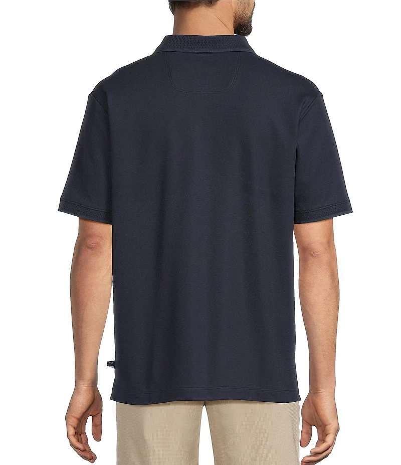 Tommy Bahama Emfielder Icon Short Sleeve Polo Shirt
