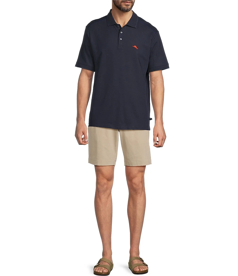 Tommy Bahama Emfielder Icon Short Sleeve Polo Shirt