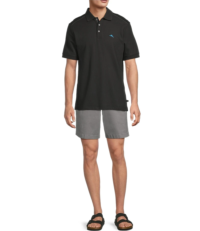 Tommy Bahama Emfielder Icon Short Sleeve Polo Shirt