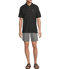 Tommy Bahama Emfielder Icon Short Sleeve Polo Shirt
