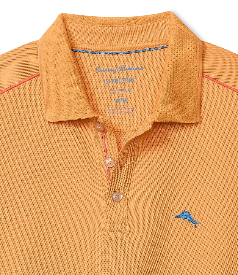 Tommy Bahama Emfielder Icon Short Sleeve Polo Shirt