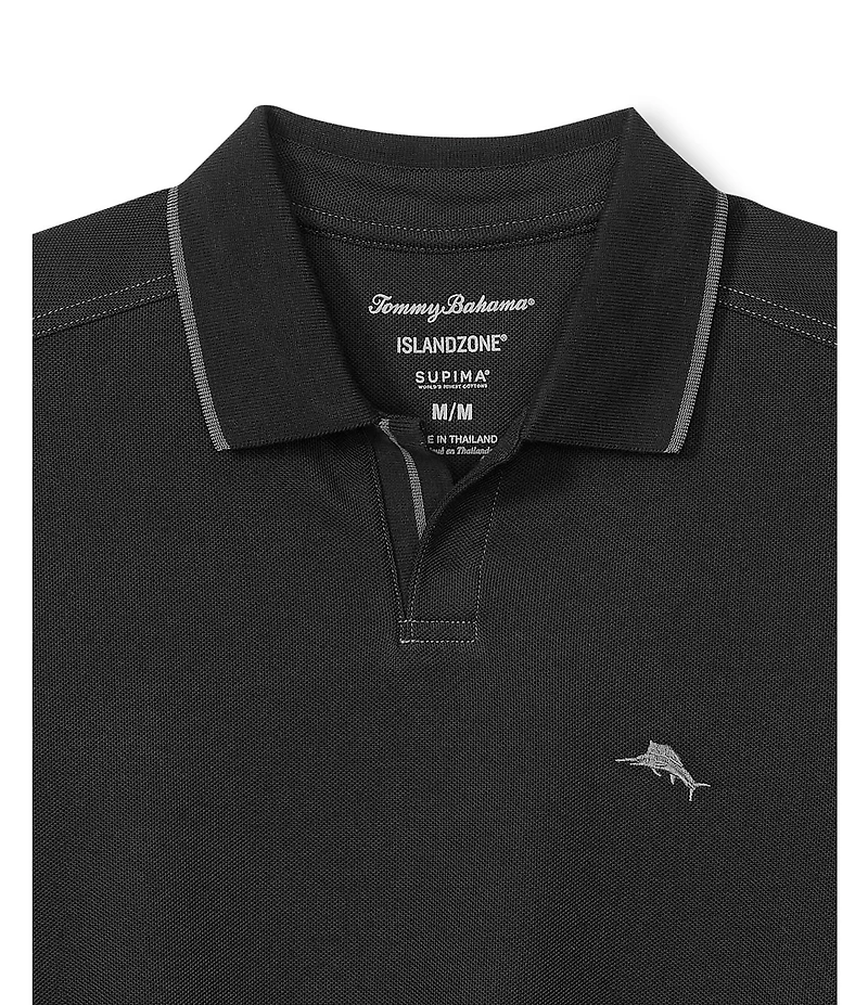 Tommy Bahama Emfielder Johnny Collar Short Sleeve Polo Shirt