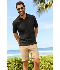 Tommy Bahama Emfielder Johnny Collar Short Sleeve Polo Shirt