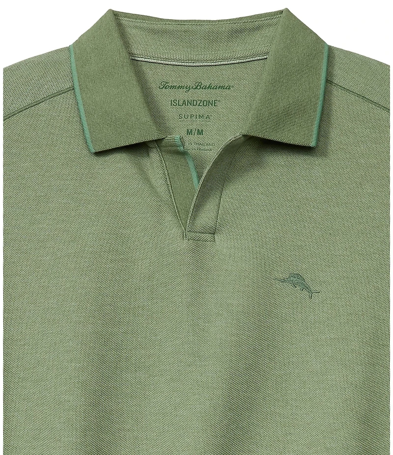 Tommy Bahama Emfielder Johnny Collar Short Sleeve Polo Shirt