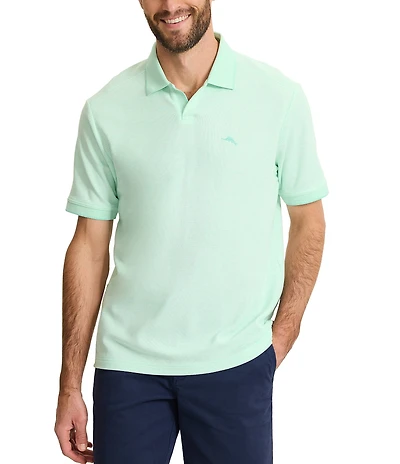 Tommy Bahama Emfielder Johnny Collar Short Sleeve Polo Shirt