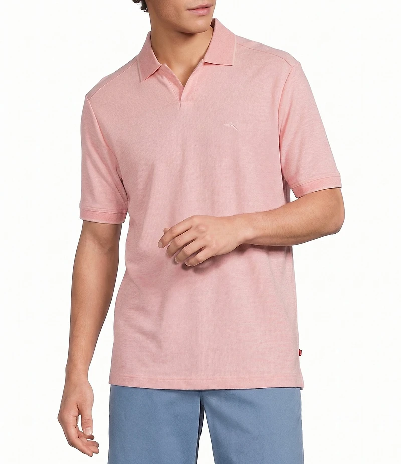 Tommy Bahama Emfielder Johnny Collar Short Sleeve Polo Shirt