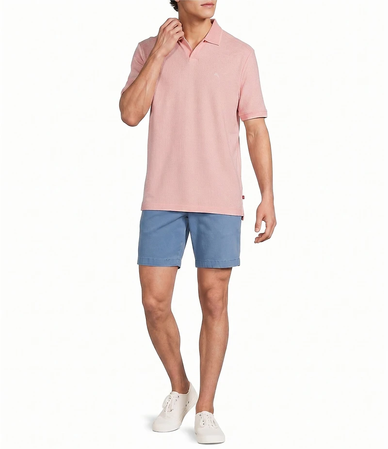Tommy Bahama Emfielder Johnny Collar Short Sleeve Polo Shirt