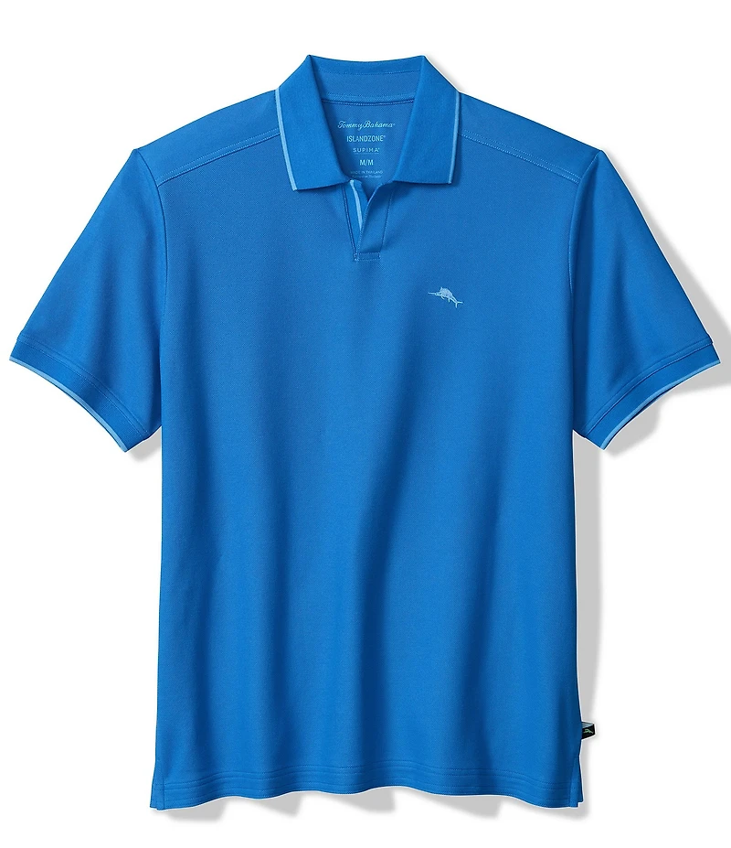 Tommy Bahama Emfielder Johnny Collar Short Sleeve Polo Shirt
