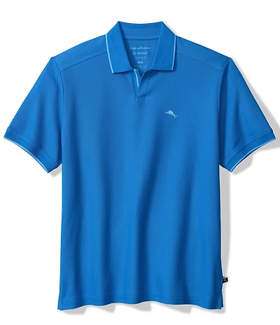 Tommy Bahama Emfielder Johnny Collar Short Sleeve Polo Shirt