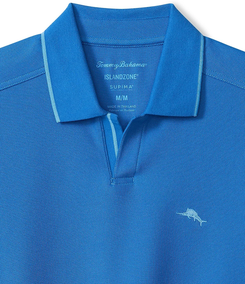 Tommy Bahama Emfielder Johnny Collar Short Sleeve Polo Shirt