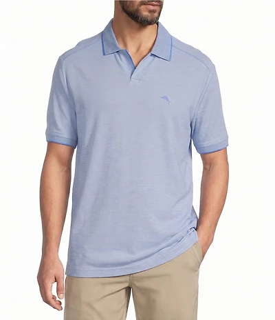 Tommy Bahama Emfielder Johnny Collar Short Sleeve Polo Shirt