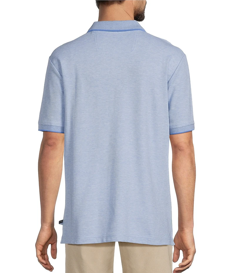 Tommy Bahama Emfielder Johnny Collar Short Sleeve Polo Shirt