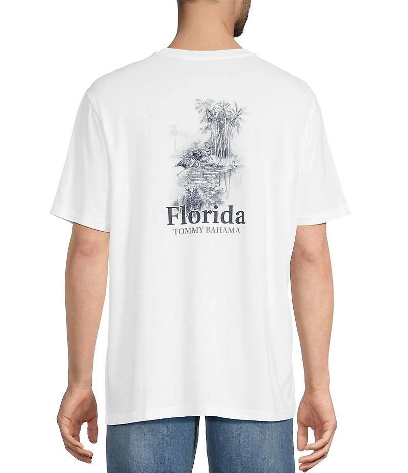 Tommy Bahama Everglade Sketch Short Sleeve T-Shirt