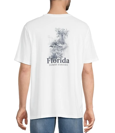 Tommy Bahama Everglade Sketch Short Sleeve T-Shirt