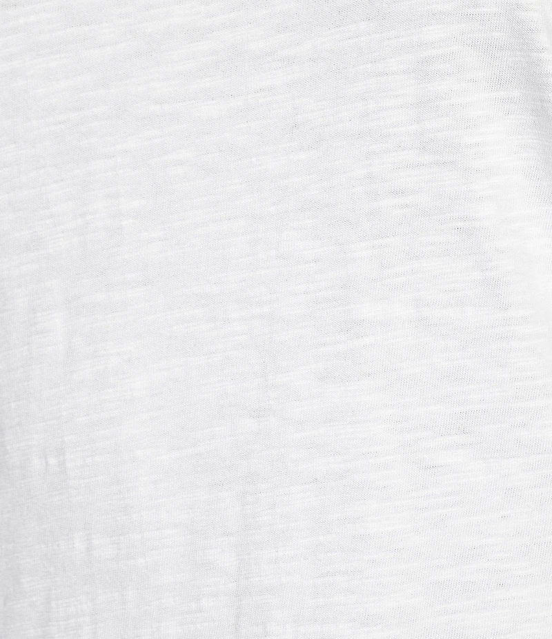 Tommy Bahama Eyelet Embroidery Cotton Lux Tee Shirt