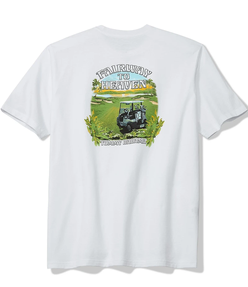Tommy Bahama Fairway To Heaven Short Sleeve T-Shirt