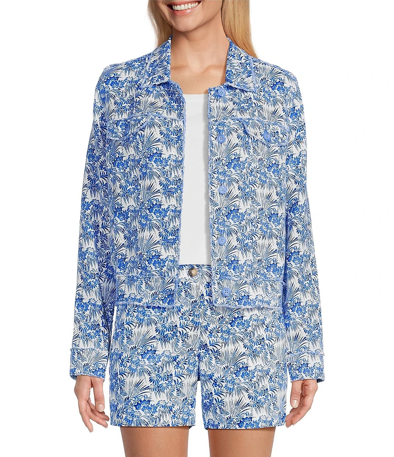 Tommy Bahama Fantastic Fronds Linen Jacket