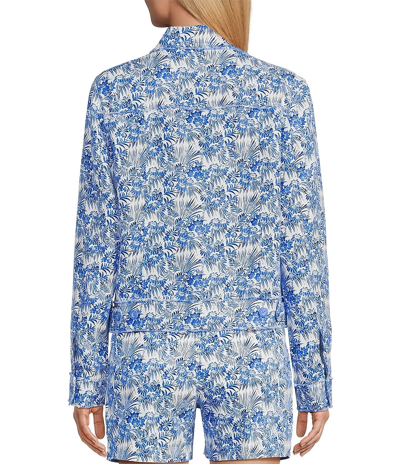 Tommy Bahama Fantastic Fronds Linen Jacket
