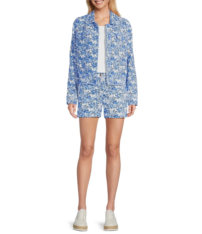 Tommy Bahama Fantastic Fronds Linen Jacket