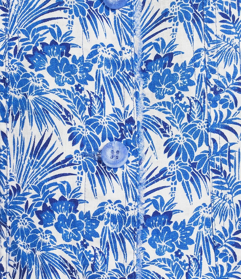 Tommy Bahama Fantastic Fronds Linen Jacket