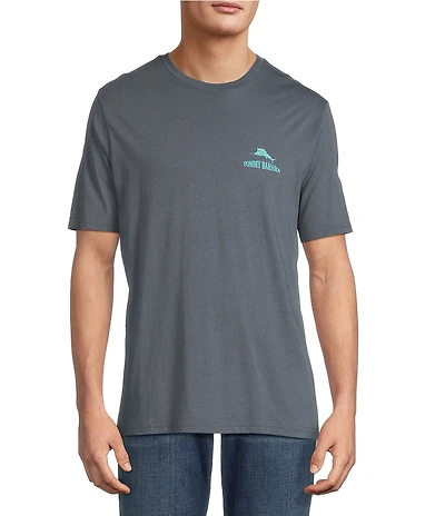 Tommy Bahama Fantasy Draft Graphic Short Sleeve T-Shirt