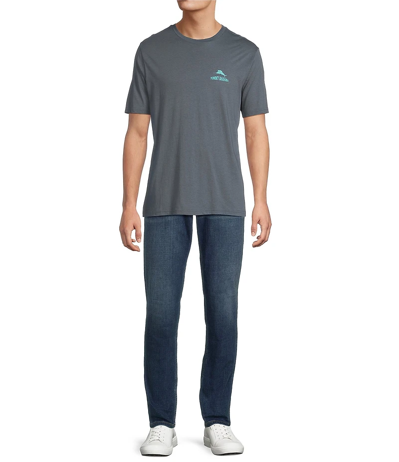 Tommy Bahama Fantasy Draft Graphic Short Sleeve T-Shirt