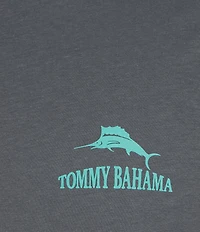 Tommy Bahama Fantasy Draft Graphic Short Sleeve T-Shirt