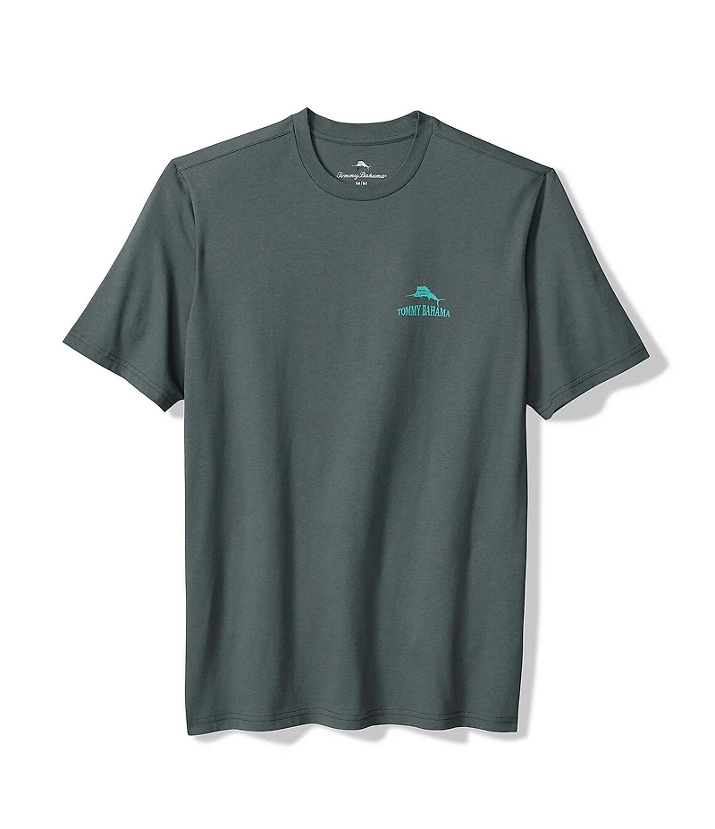 Tommy Bahama Fantasy Draft Graphic Short Sleeve T-Shirt