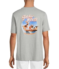 Tommy Bahama Fetchin Waves Short Sleeve T-Shirt