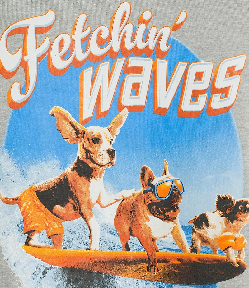 Tommy Bahama Fetchin Waves Short Sleeve T-Shirt