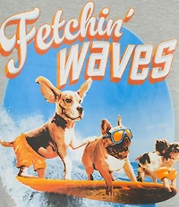 Tommy Bahama Fetchin Waves Short Sleeve T-Shirt