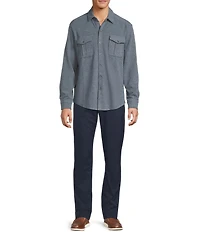 Tommy Bahama Fireside Coast Long Sleeve Woven Shirt