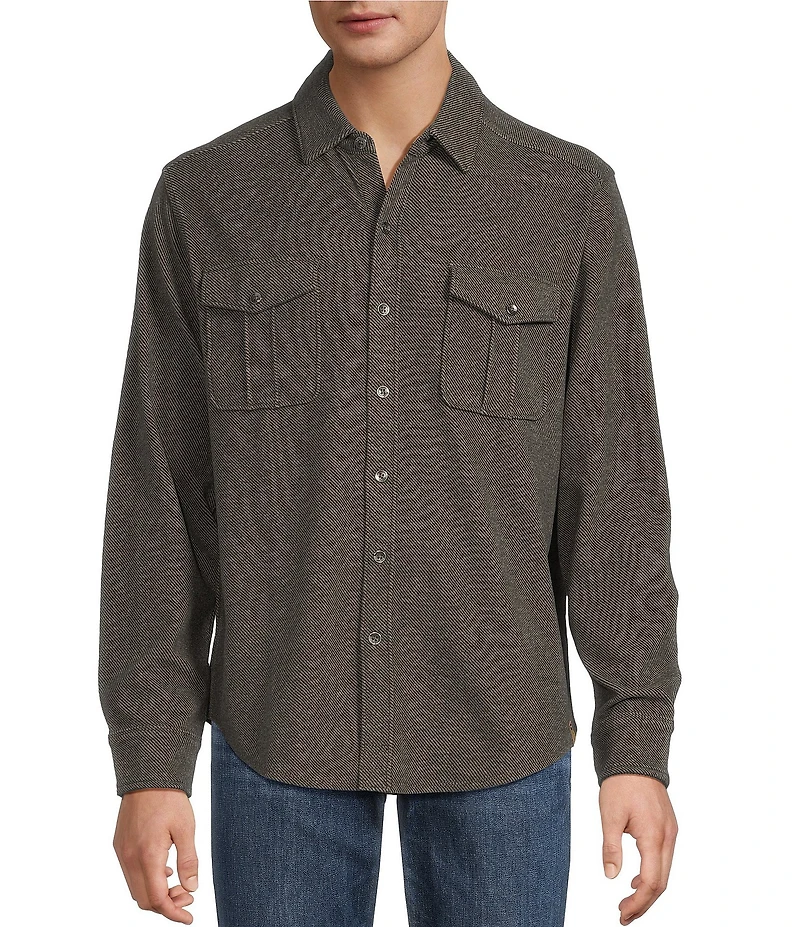 Tommy Bahama Fireside Coast Long Sleeve Woven Shirt