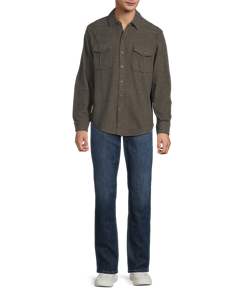 Tommy Bahama Fireside Coast Long Sleeve Woven Shirt