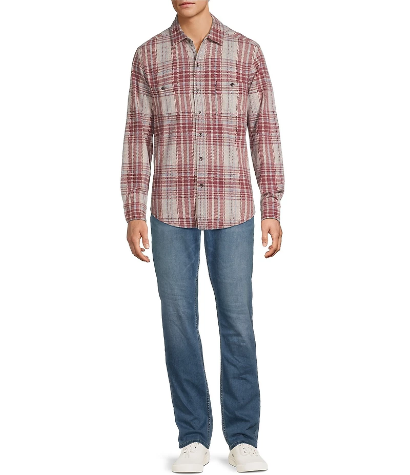 Tommy Bahama Fireside Santa Fe Long Sleeve Woven Shirt