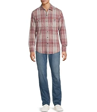 Tommy Bahama Fireside Santa Fe Long Sleeve Woven Shirt