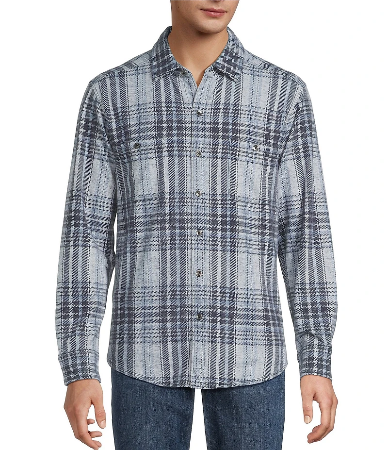 Tommy Bahama Fireside Santa Fe Long Sleeve Woven Shirt