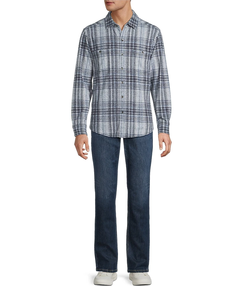 Tommy Bahama Fireside Santa Fe Long Sleeve Woven Shirt