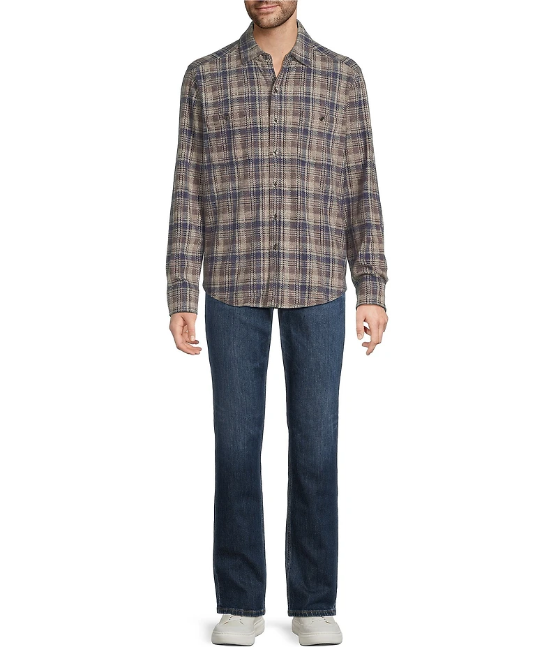 Tommy Bahama Fireside Tahoe Long Sleeve Woven Shirt