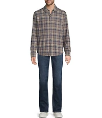 Tommy Bahama Fireside Tahoe Long Sleeve Woven Shirt