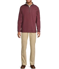 Tommy Bahama Flipview Half-Zip Pullover
