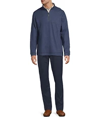 Tommy Bahama Flipview Half-Zip Pullover