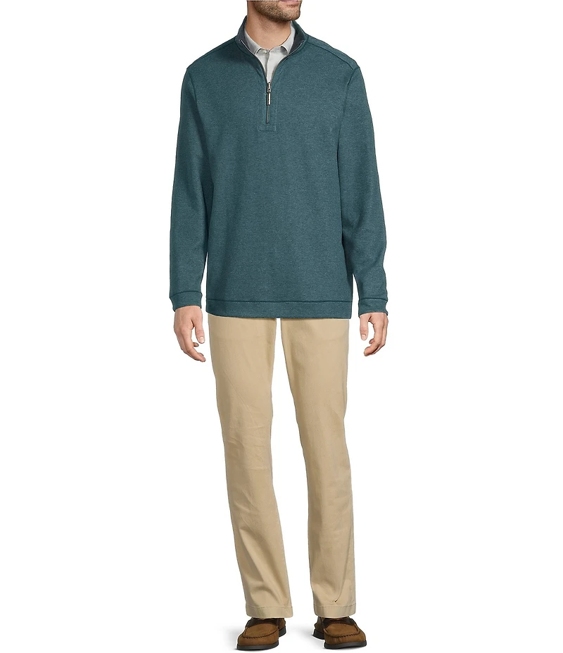 Tommy Bahama Flipview Half-Zip Pullover
