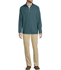 Tommy Bahama Flipview Half-Zip Pullover