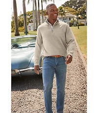 Tommy Bahama Flipview Half-Zip Pullover