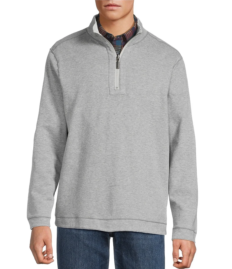 Tommy Bahama Flipview Half-Zip Pullover